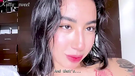 Arkadaşlarımla Randevudan Önce Kremalı Mastürbasyonum