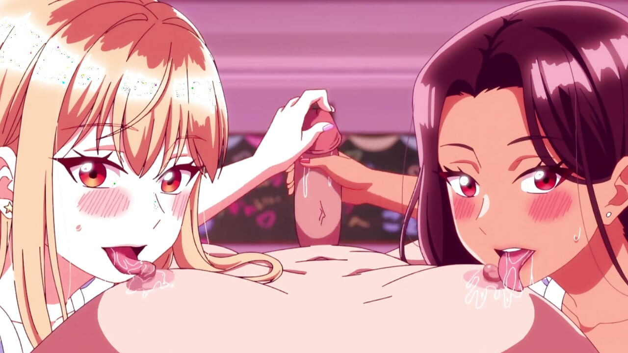 İki ateşli üniversiteli kız çılgın bir üçlü sekste aynı yarağı paylaşıyor - hentai