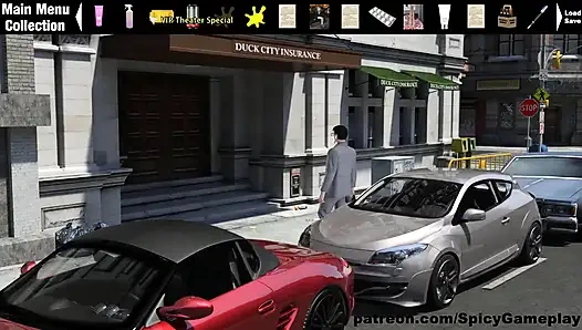 Willy D'nin maceraları: büyük memelere büyük boşalma, açık havada memeler sikişiyor bölüm 99