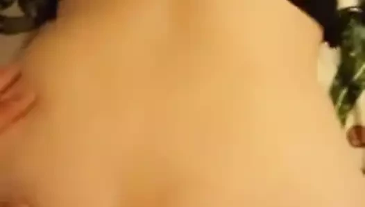 Amatör kız arkadaş gets becerdin köpek stil pov