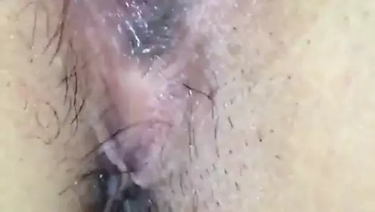 Islak Asyalı amcık