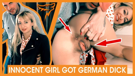 Alman ile açık havada sikiştikten sonra yüzünü parlatıyor! kurt vagner