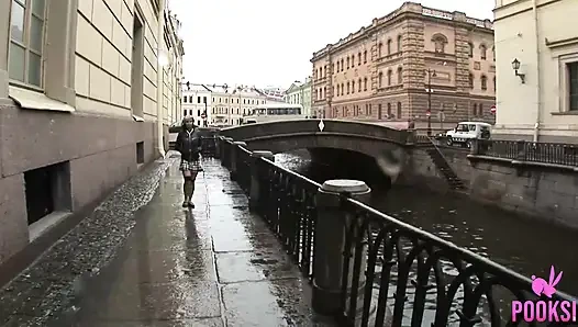 Seksi tamamen doğal Peyton ağız ve amcık bir yabancı tarafından sikiliyor