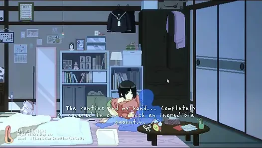Hentai oyunu - büyük memeli evli kadın evde sert seks yapıyor