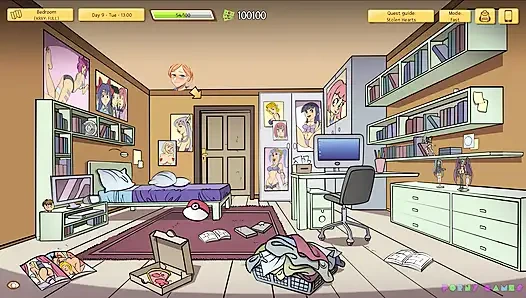 Another Chance by Time Wizard Studios: Our Favorite Teacher Has a Dirty Secret 7