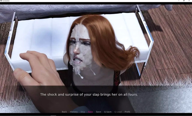 Bimbobilier - kıçını veren lezzetli sarışın