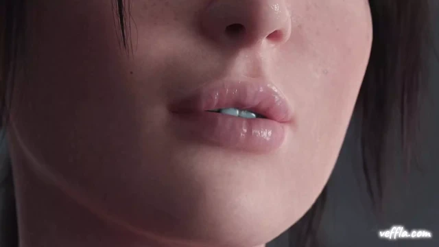 Lara Croft animasyon porno videosu ile bir gece sikiş