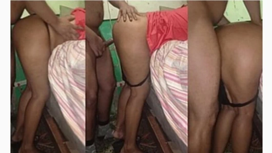 Tamil esmer büyük götlü zengin üvey anne ayakta sikiliyor