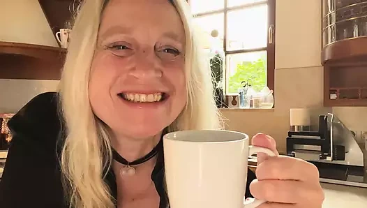 Evde anal pantolonlu rahatlatıcı ve mastürbasyon