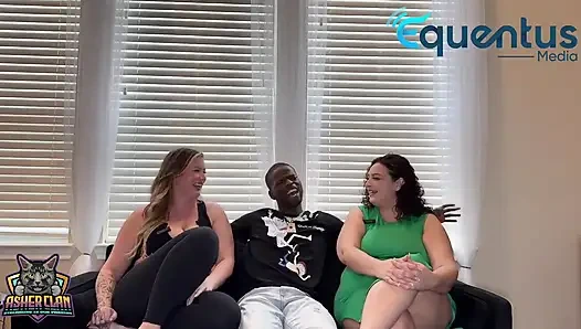 Mrflourish Podcast ertesi sabah Heavenlyxp tarafından misafir mckenna rae ve ace hardz ile ağırlanıyor