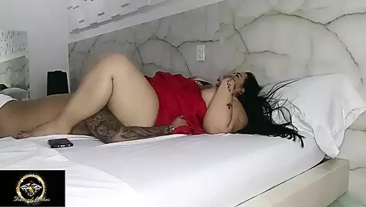 REVIEW I licked my suegr@'s pussy and ended up fucking her hard