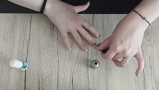 Tırnak bakım zamanı - basit manikür rutini