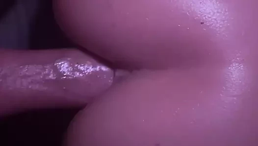 amatör yavaş derin anal