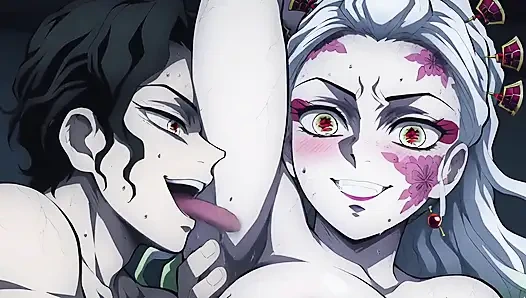 Muzan X Daki(kimetsu No Yaiba)