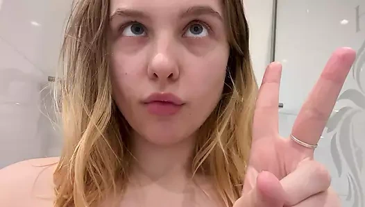 Çok fışkırtıyor. Fışkırtma tatmaya çalış