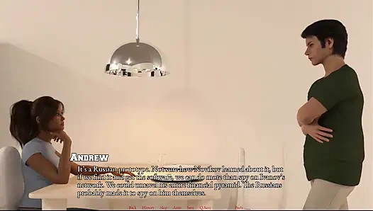 Ajan Sherine (bölüm 4)