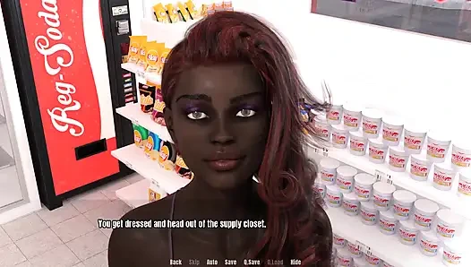 Büyükannenin evi: büyük götlü zenci, amcık yeme ve oral seks bölüm 73