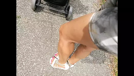 Dünyanın en güzel ayak parmakları! bu eşsiz!