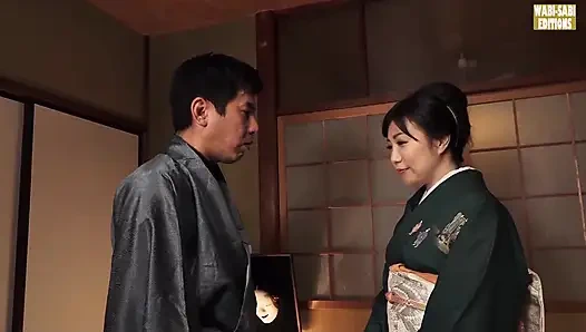 Erotik drama tiyatrosu zarif bir inn fahişesiyle şehvetli bir karşılaşma -sahne.3