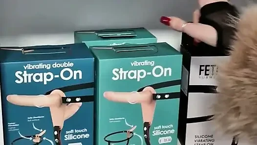 MILF gets fucked hard by a sex shop clerk