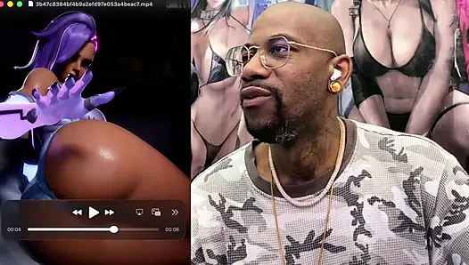 Tombul şişman götlü Somba lezzetli kahverengi lezzetli götünü azdırıyor