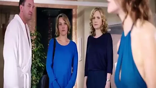 Bir mayo içinde Susie göçük
