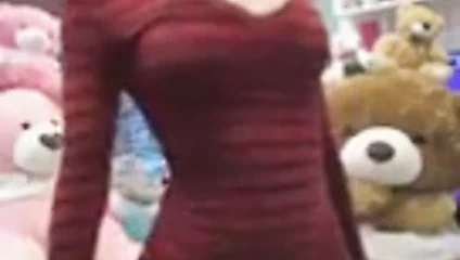 Asyalı kız seksi dans