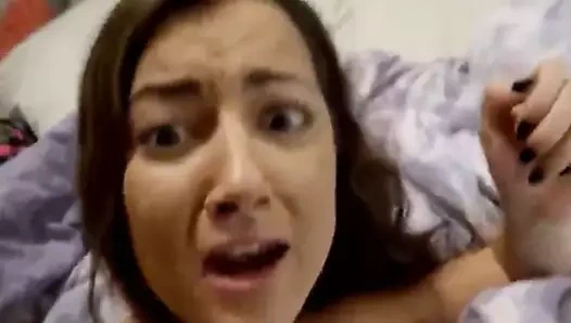 Seksi kız ile büyük memeler berbat ve sikikleri