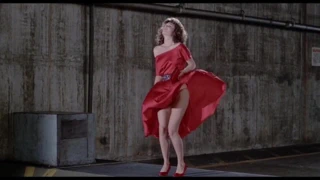 Kelly lebrock: seksi dans - kırmızılı kadın (1984)