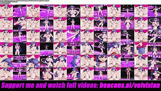 Satoshi asama - büyük memeli genç dans ve bakış açısı seks misyoner (bölünmüş ekran)