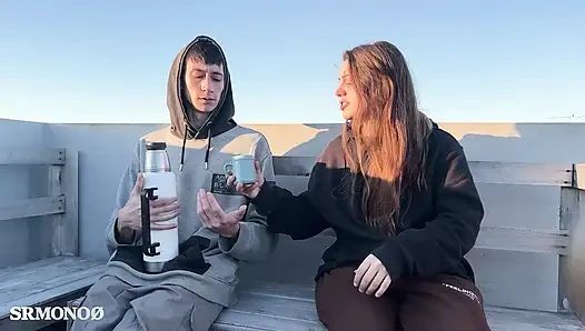 My Friend Wants to Suck Me on the Terrace