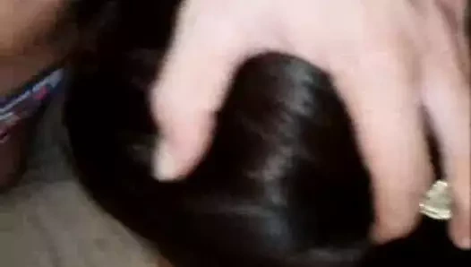 Ben yokken komşu karımın ağzını sikiyor