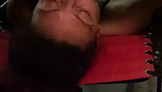 Büyük zenci yarağımda öğürme