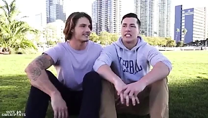 Eşcinsel seks : Clark Parker ve Tristan Hunter