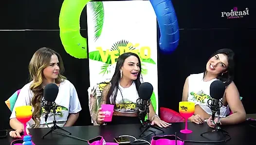 Pagode Da Ofensa - Ep. Summer California: Agnes, Clara Wellen and Monique Bertolini