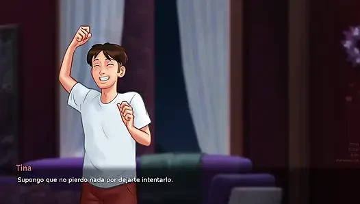 Üvey anne erkek arkadaşına ilk kez nasıl seks yapmayı öğretiyor - yaz mevsimi efsanesi
