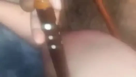 Vuruldu- arka cep- ve kazanmak için onu batırdı