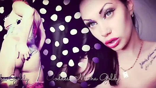 Dudak parlatıcısı ve şehvetli vücut şehveti!