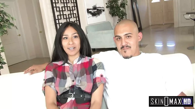 Cindy Reye'in ilk porno sahnesi.
