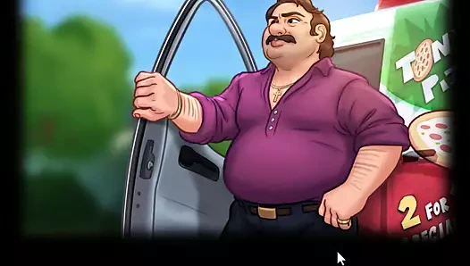 Yaz mevsimi efsanesi - debbie mastürbasyon yaptı ve adımı seslendi