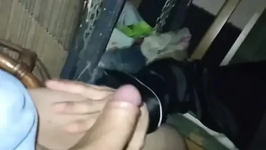 Mom Fucks On The Balcony Very Hot With Huge Penis Rough Sex