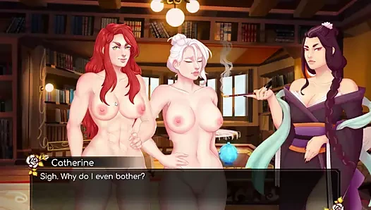 Beyaz çiçeğin yükselişi- lezbiyen milfs