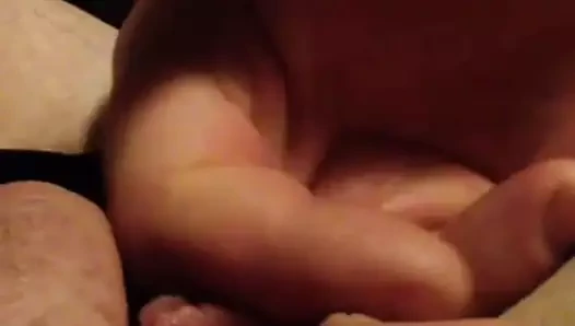 İspanyol esmer parmaklı alır