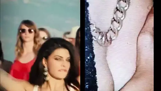 Jacqueline fernandez bir doğum günü cumbath alır