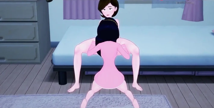 Helen Parr ve Violet Parr birlikte bulundu ve onlara katılıyorum | Ücretsiz