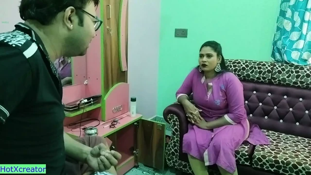 Banka Müdürü VS güzel yenge!! Hint Seks