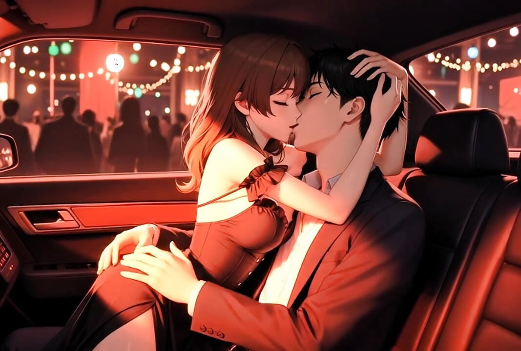 Noel arifesinde gizli - yapay zeka anime