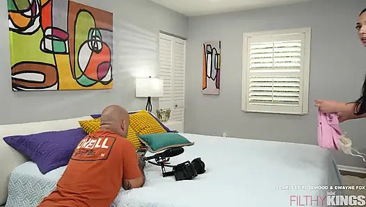 Itsanal için Scarlett Rosewood ile bts