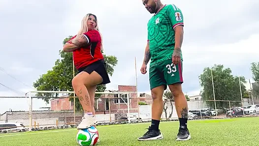 KOREAN VS MEXICAN PENALTY ANAL WORLD SOCCER
