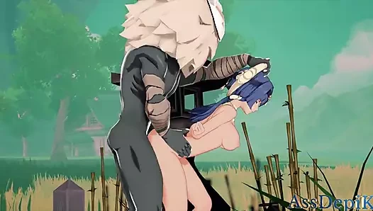 Assdepik 3d hentai derlemesi 1